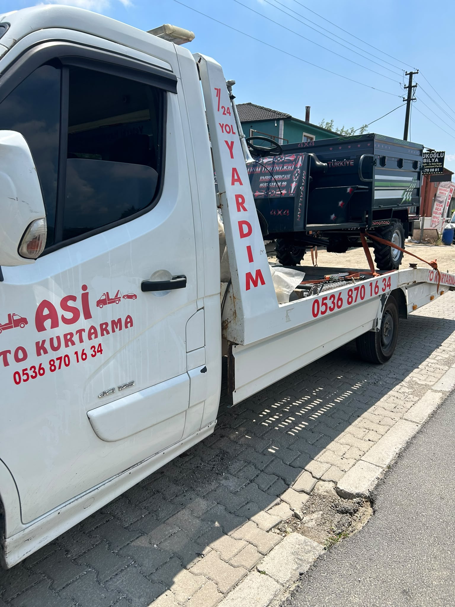 Düzce arıza çözüm yol yardım